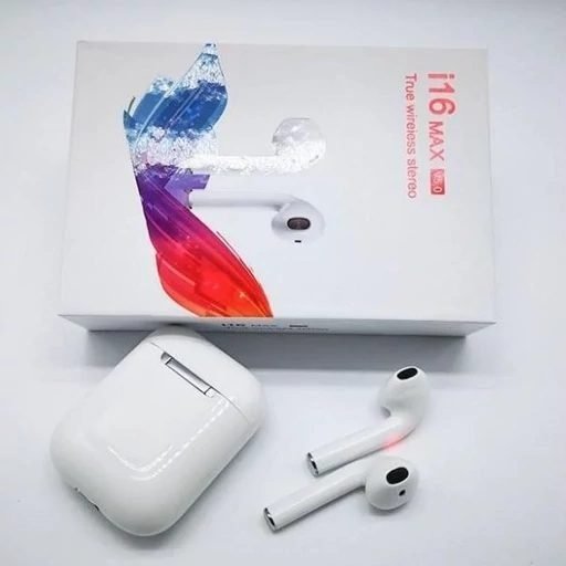 تصویر 2 — هدفون بی سیم مدل i16-MAX --جدید