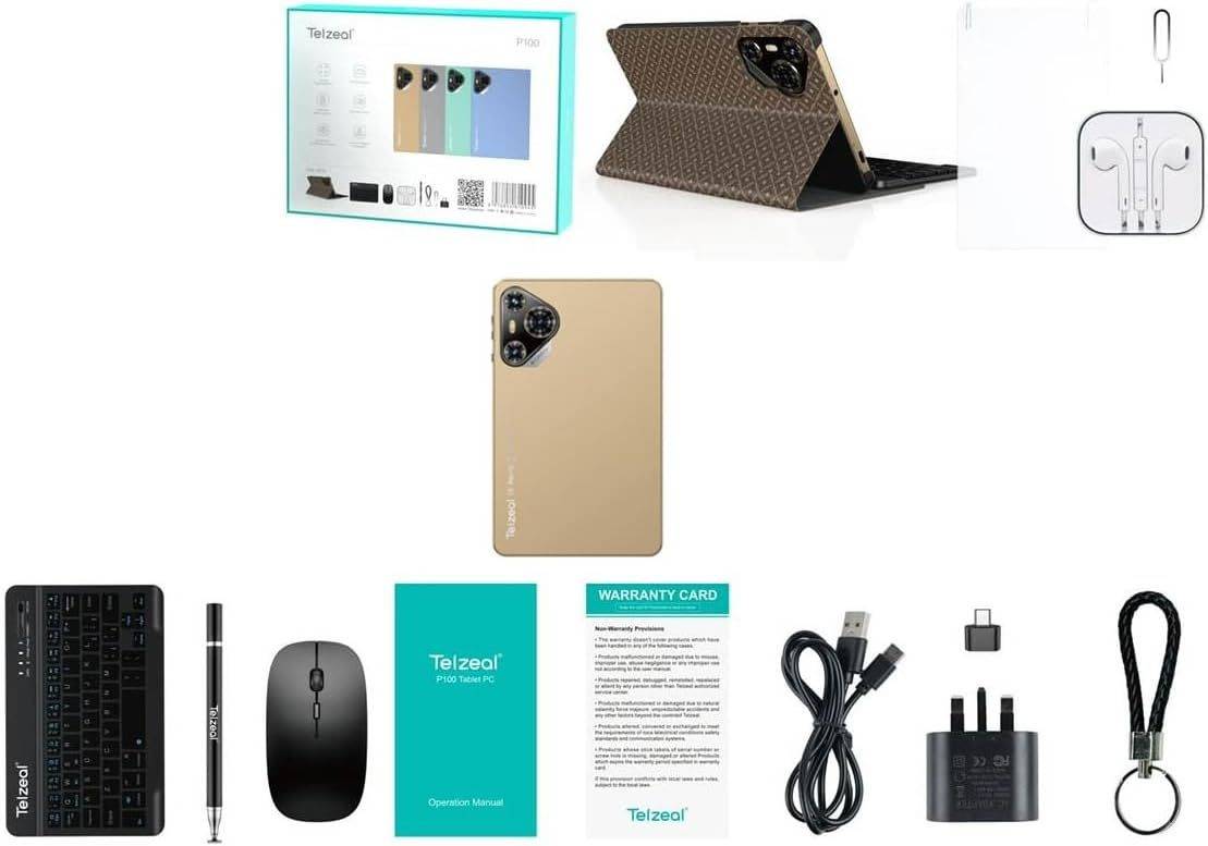 تصویر 3 — تبلت تلزال مدل Telzeal P200 