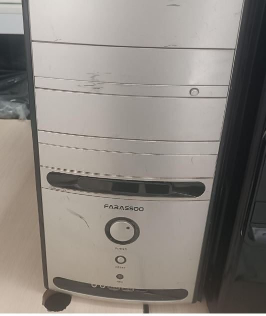 کیس فراسو با قطعات به شرح
