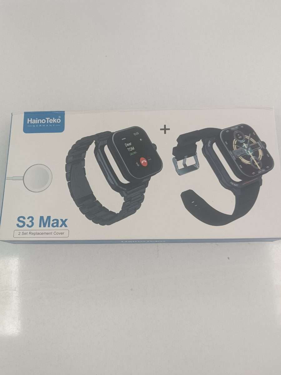 ساعت هوشمند هاینو تکو مدل s3 max