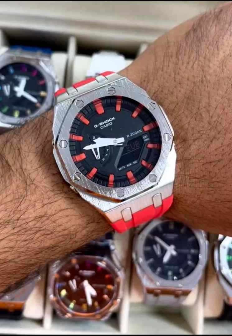 ساعت مچی جی شاک 2100 ژاپنی
