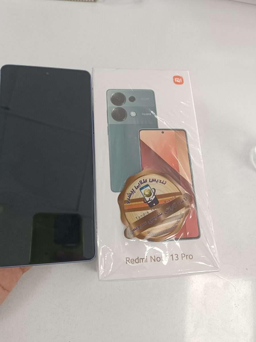 تصویر 3 — گوشی شیاومی note 13pro حافظه 256گیگ و رام 8گیگ