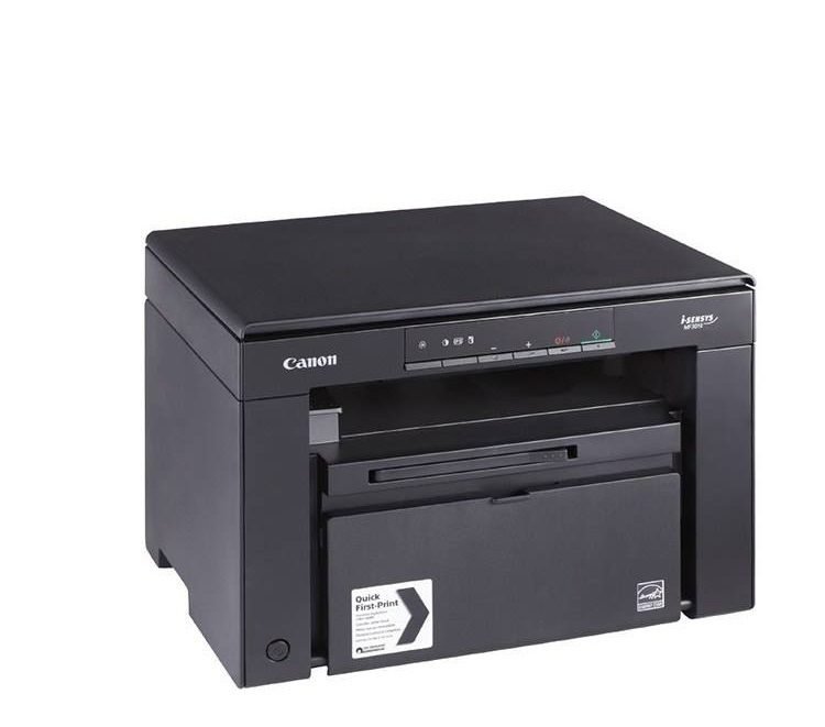 پرینتر چندکاره لیزری کانن مدل MF3010vp imageclass کالای اصلی همراه با یک عدد کارتریج  اضافی