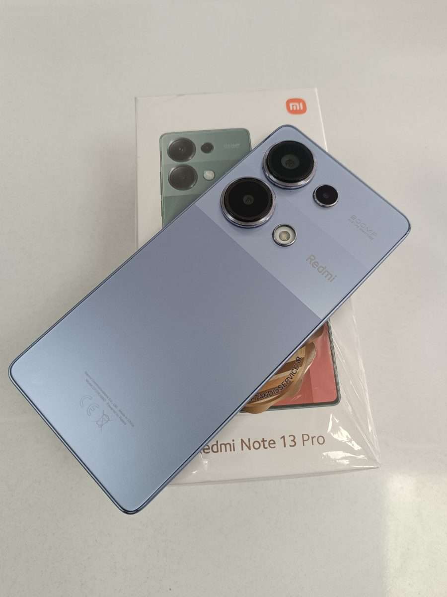 گوشی شیاومی note 13pro حافظه 256گیگ و رام 8گیگ